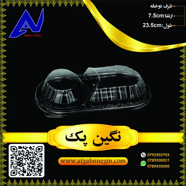 ظرف دوخانه